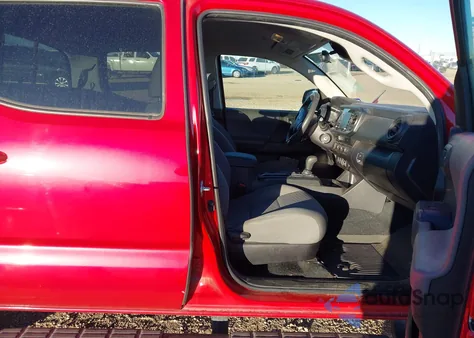 2023 Toyota Tacoma Sr V6 from USA, damaged, VIN 3TYCZ5AN3PT135947